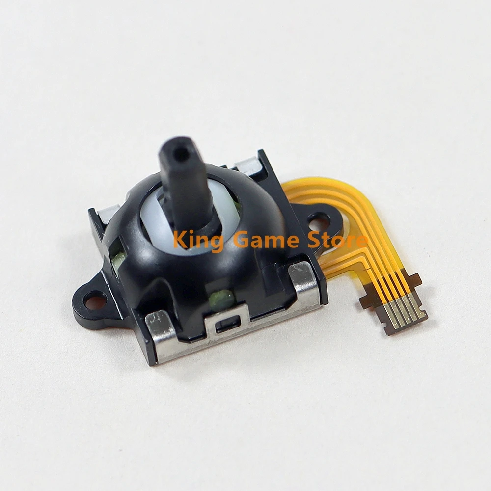 6PCS Hall Joystick for PS5 Portal Console Repair Parts 3D Analog Joystick Module Thumb Grip Thumb Stick Rocker For PS5 Portal