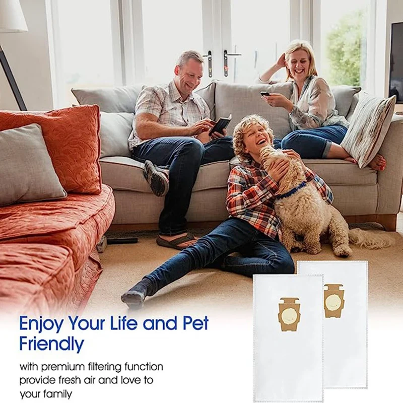 ABBK-Se encaixa para Kirby 204811   Acessórios para saco de aspirador de pó, serve para todas as gerações Kirby G3 G4 G5 G6 G7 G8 G 9 G10 G11 G12