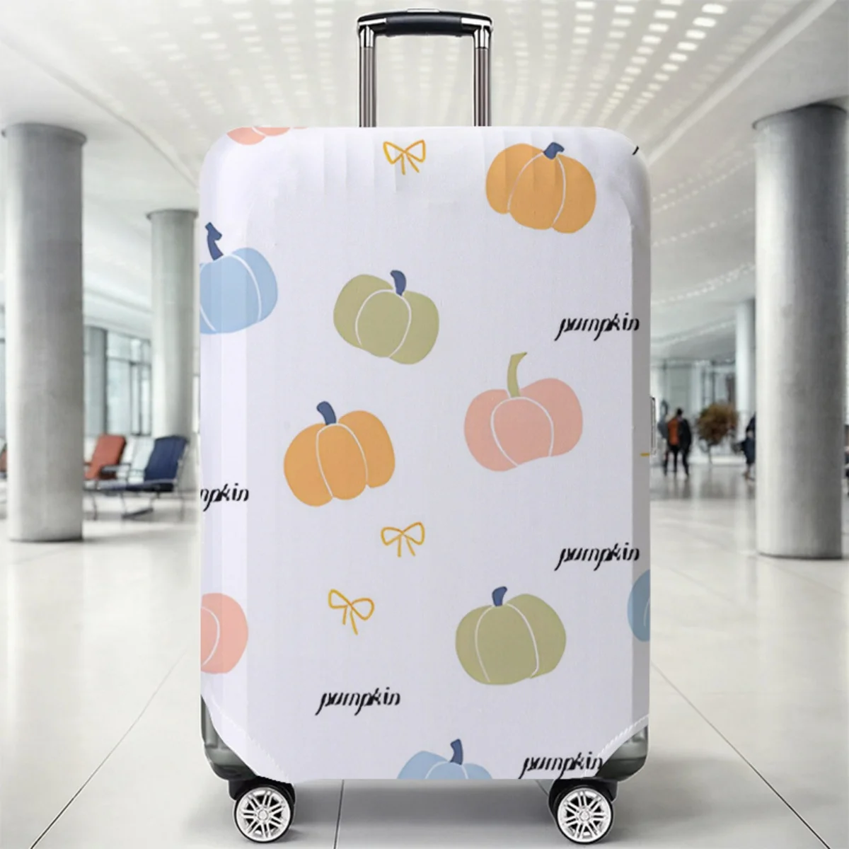 

Защитный чехол для багажа, эластичный, водонепроницаемый, пылезащитный, для чемодана 18-32 дюймов, дорожные аксессуары