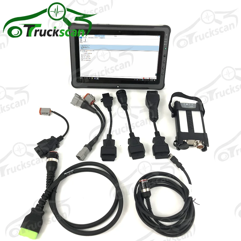 

2024 Penta Marine Engine Industrial Diagnostic Tool for Vocom ii 88890400 Vodia5 penta diagnostic tool F110Tablet