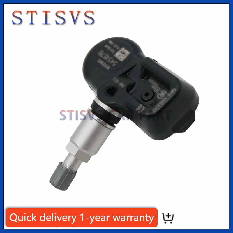 PMV107J เซนเซอร์วัดความดันยาง TPMS สำหรับ Toyota 4runnner 4.0L V6 RAV4 Tacoma Lexus GX460 GS คือ4260733021 PMV-107J