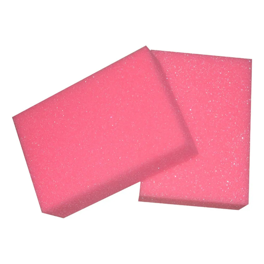 

10Pcs Sponge Brush Hair Care Square Barber Colorful Skinfriendly 10x7x3cm Random Rosy Yellow Hair Sponge Brush