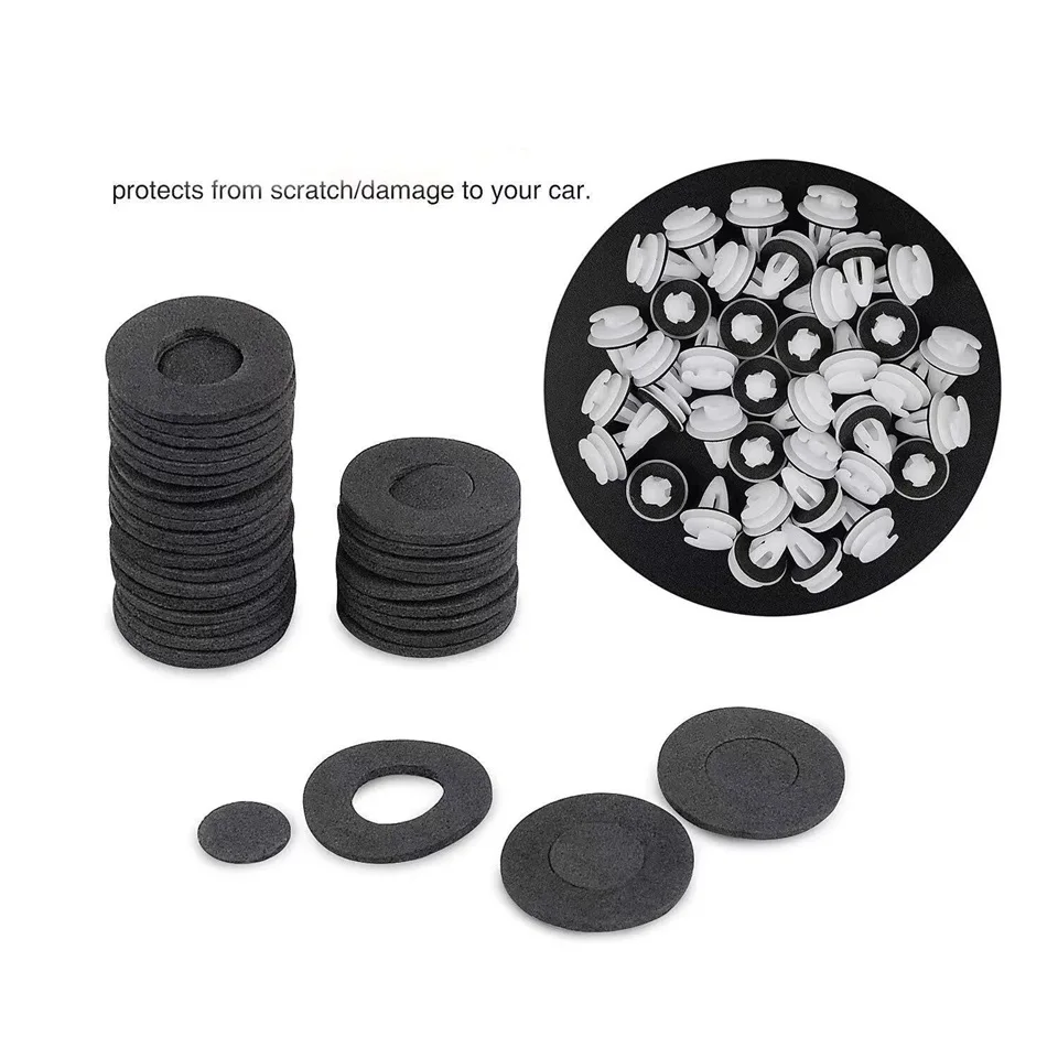50Pcs Auto Stoßstange Kotflügel Automotive Verschluss Clip Auto Allgemeine Zubehör Auto Innen Tür Panel Karte Trim Verschluss Clips – Detail 10