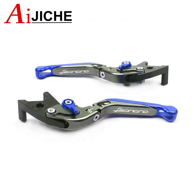 Motorcycle CNC Folding Extendable Brake Clutch Levers For Benelli Leoncino 500 Leoncino500 Leonine LeonineX 2016-2018