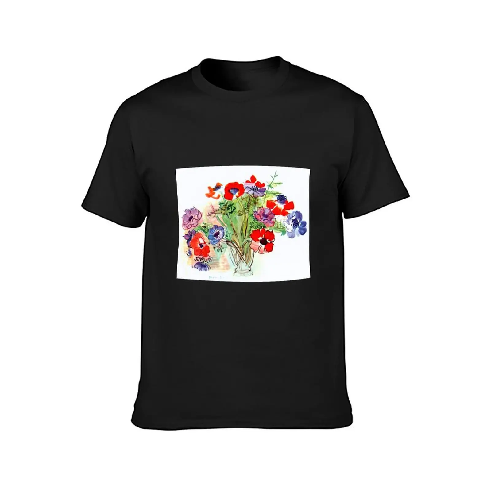 Raoul Dufy - Bouquet of flowers - 1937 T-Shirt customizeds new edition cute clothes for a boy mens graphic t-shirts big and tall