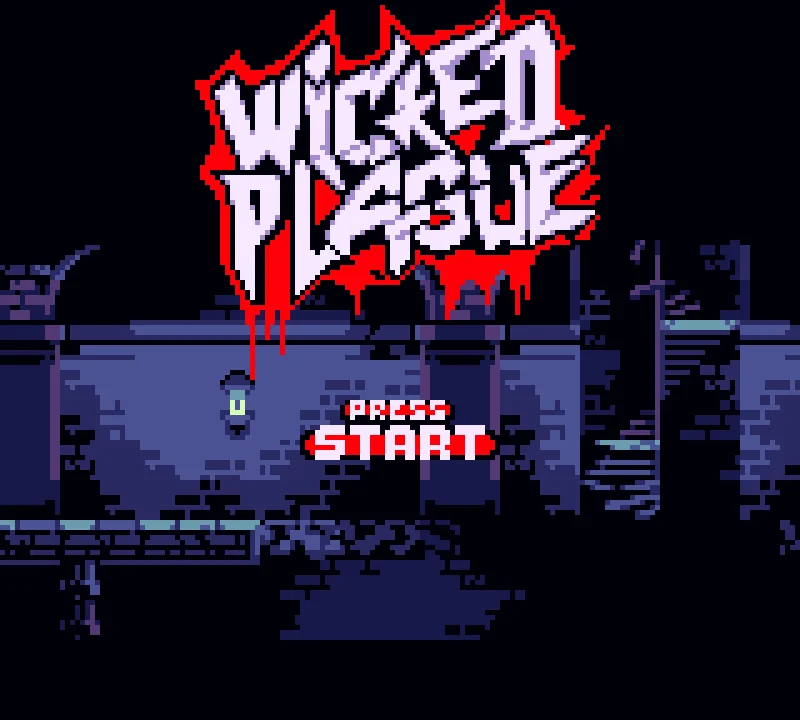 Wicked Plague gbc game card random case