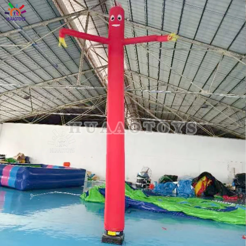 

custom color 6m air dancer tube man,advertise outdoor one single leg dance dancing man,inflatable sky dancer