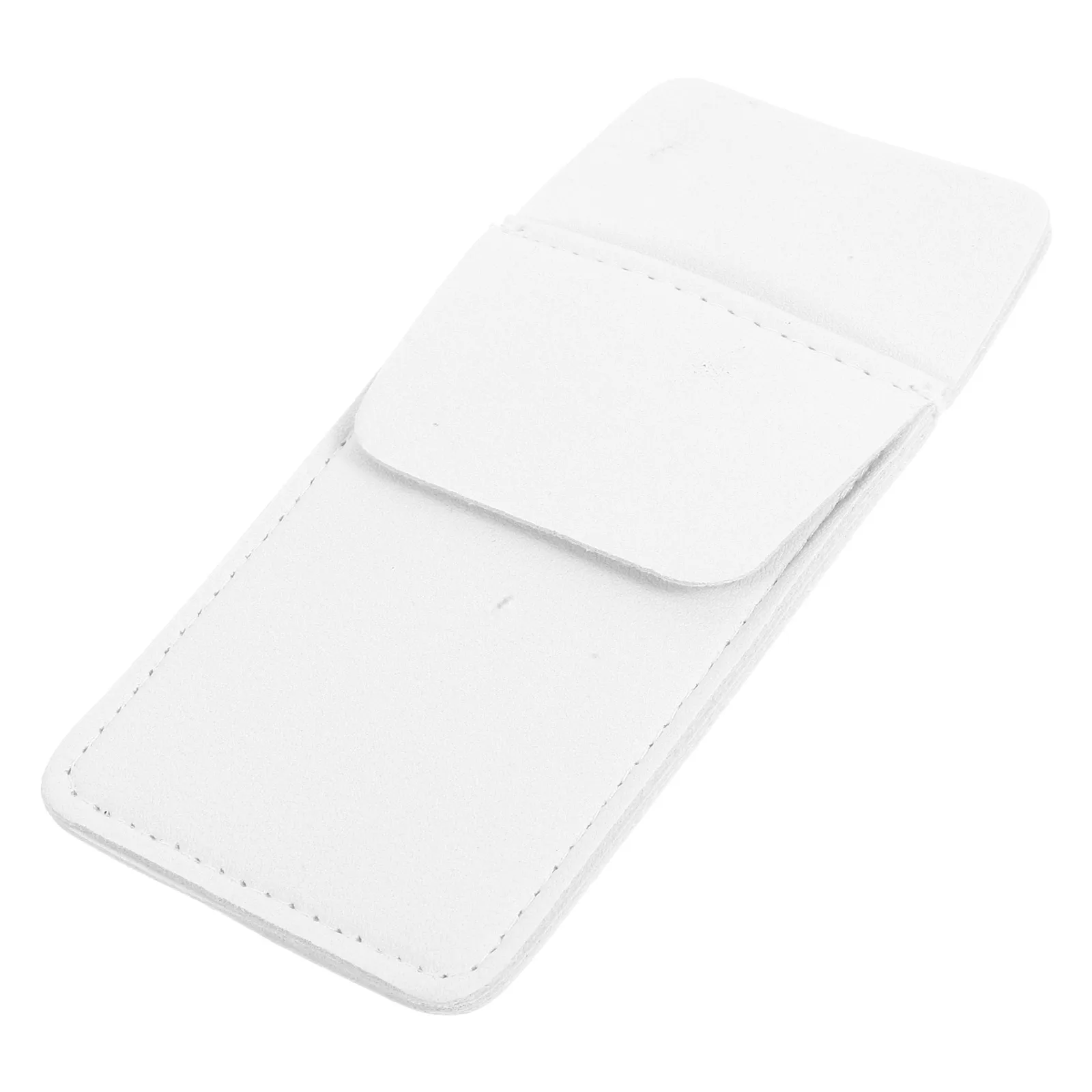 Estuche para bolígrafos de Pu, Protector de bolsillo para abrigo, portalápices grande resistente, lápiz para hombre de negocios, oficina, escuela