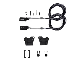 JL Wrangler Gladiator JT Vehicle Adjustable Limb Riser Kit with No-drill Quick Release Branch Separator