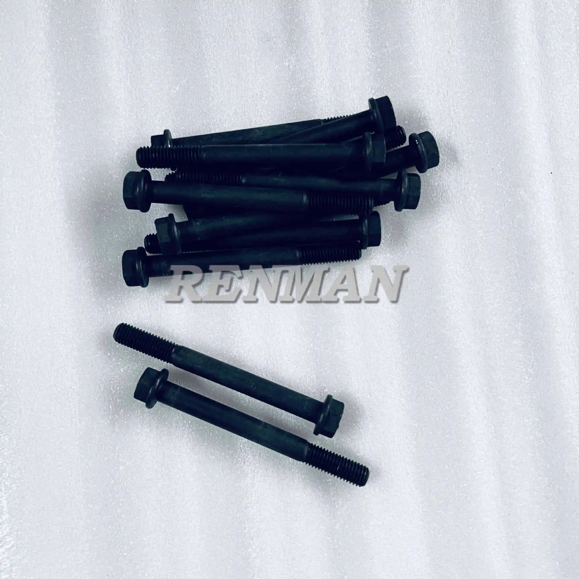

5Pcs for Cummins engine 4965698X hexagonal flange bolt 350CF generator set