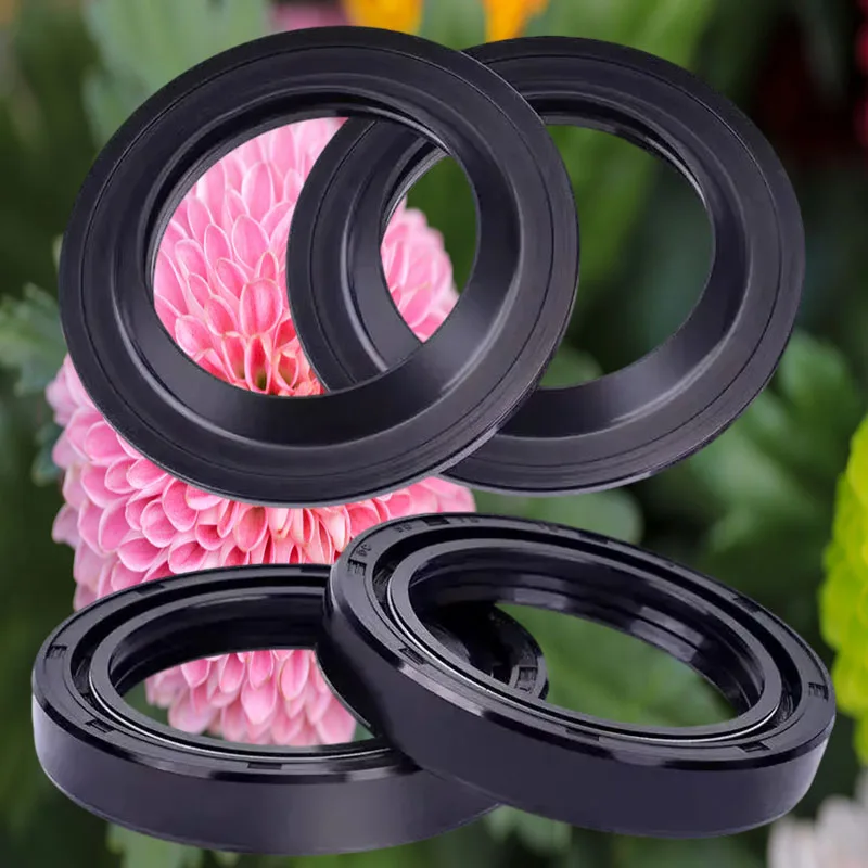 

47x58x11 Motorcycle Front Fork Oil Seal and Dust Seal For Suzuki RMZ450 RMX450 RM-Z450 SM450 SM RMZ 450 RMX 450 SM 450 47*58*11