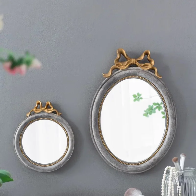 Miroirs de maquillage esthétiques, douche nar, art mural, jardin, salon, chambre à coucher, appartement, luxe, décoration de la maison