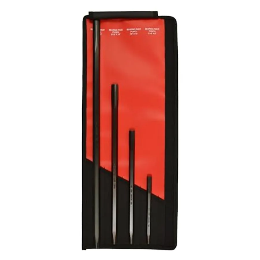 

Набор инструментов для снятия подшипников Tools 62015 Pro, 4 предмета, с черным оксидированным покрытием, для авторемонта, с прочным черным оксидированным покрытием