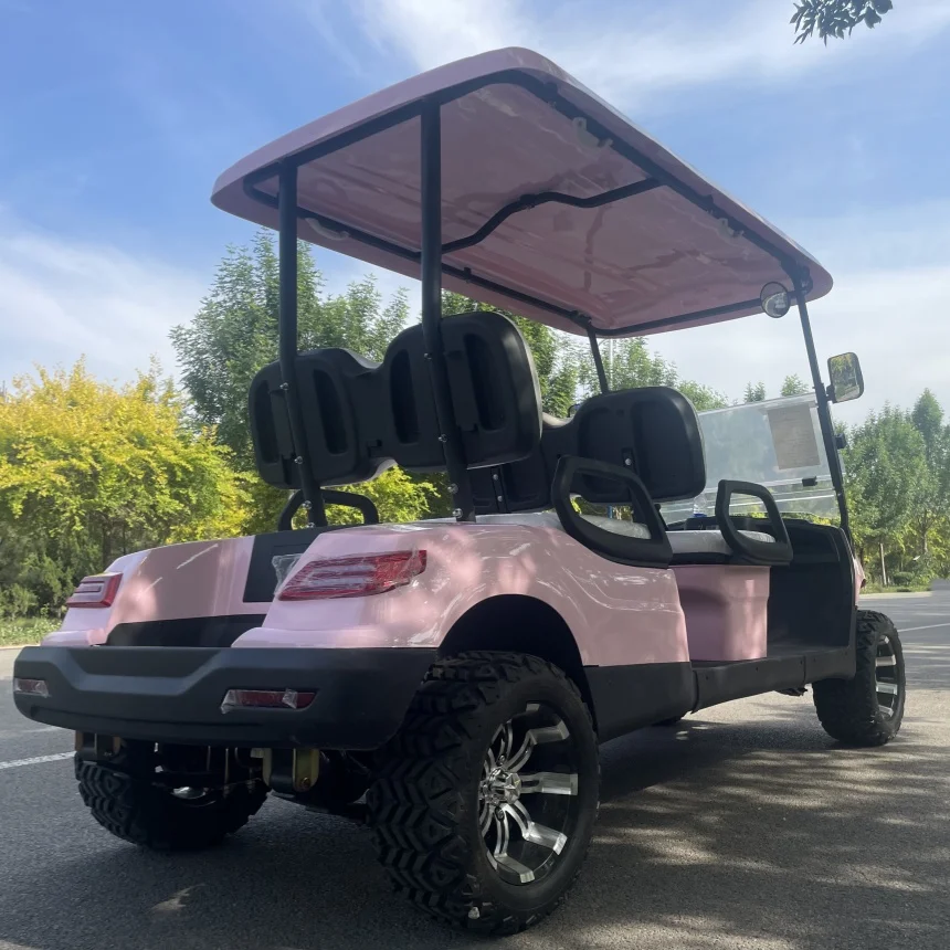 

Hot Selling Solar Tourist Club Car Lithium 4 Seater Electric Golf Cart With Superior Performance And The Latest Technology