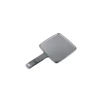 Miroir à main haute définition de beauté, miroir de maquillage argenté de forme liquide, miroir de vanité de voyage à la mode pour la maison 2
