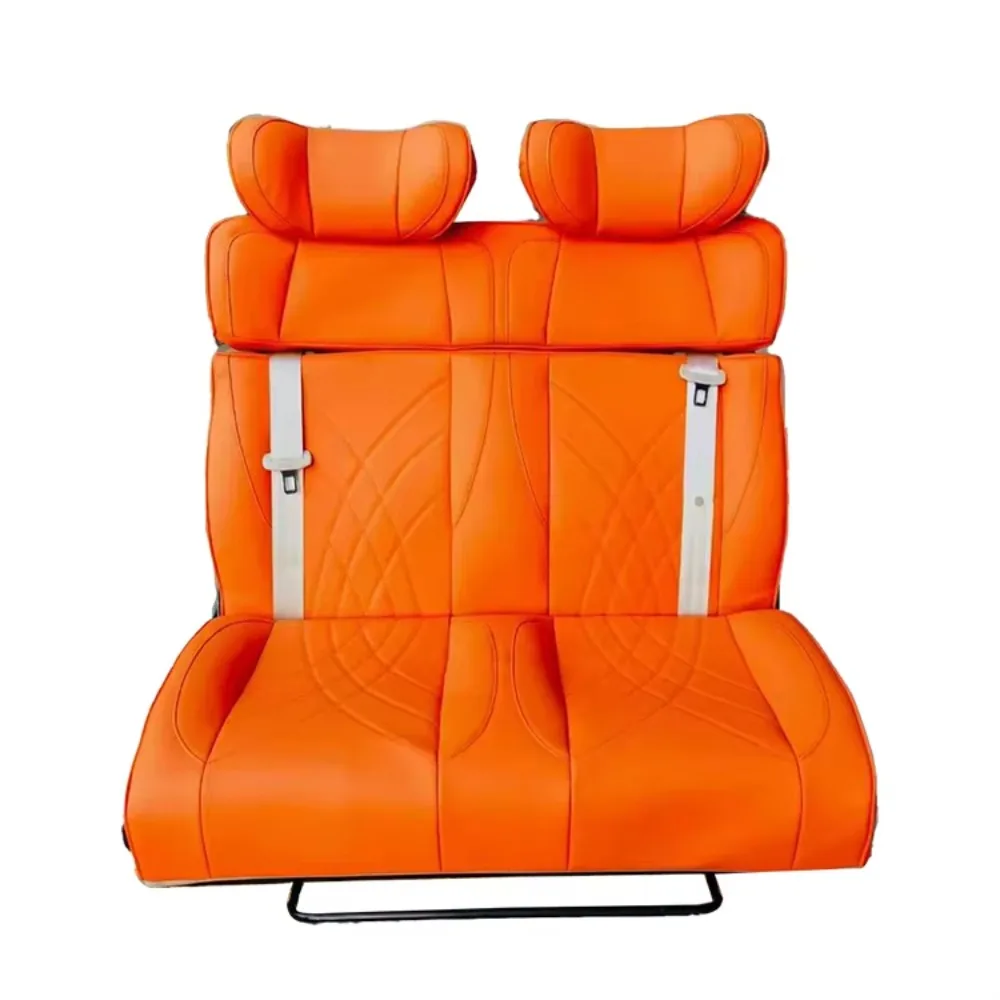 Wholesale Leather car Seat Multifunctional Customizable Converts RV Camper Vans Motorhomes Into Flat Beds