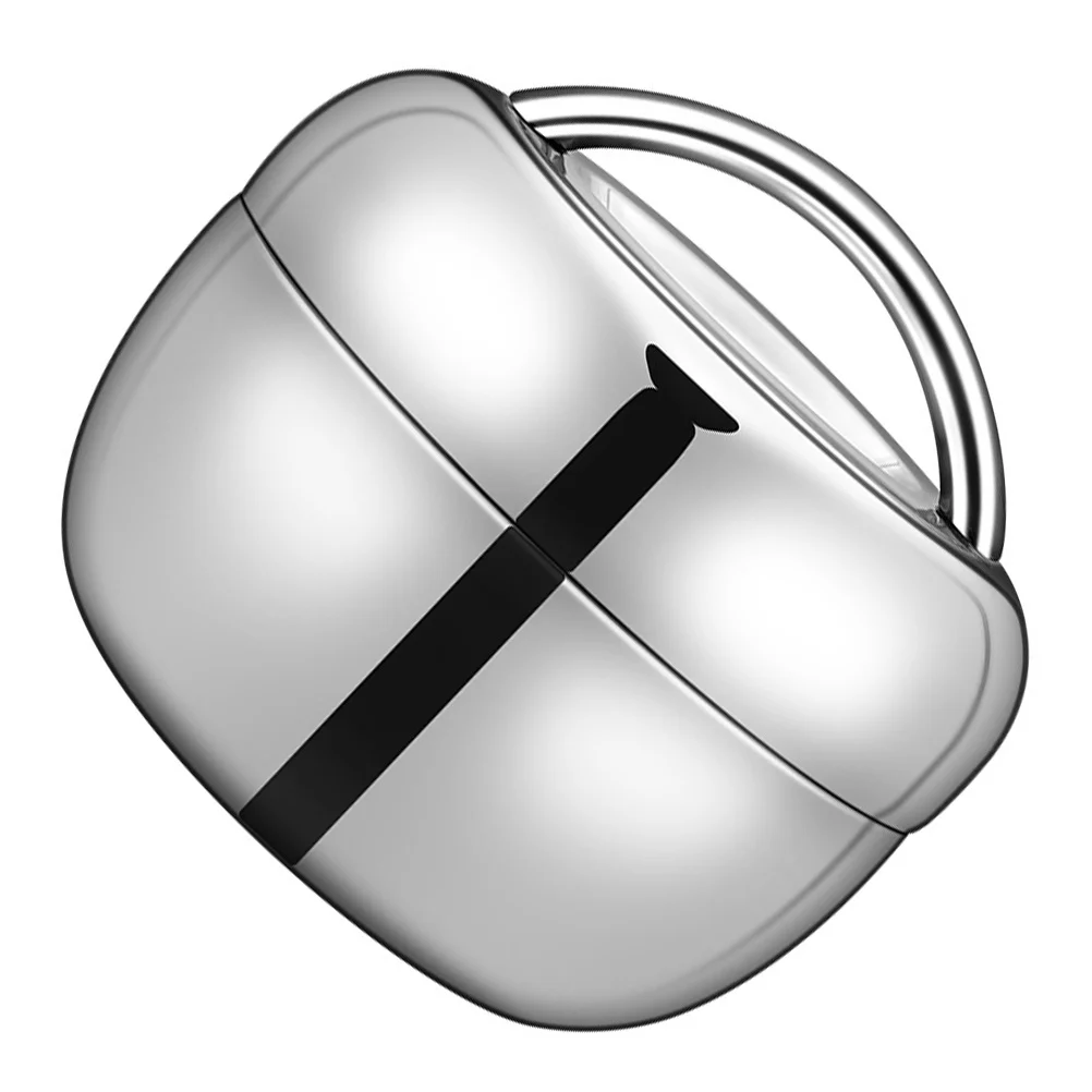 صندوق بينتو من الفولاذ المقاوم للصدأ 1300 مل عازل بطبقة مزدوجة حاوية غداء عملية آمنة للأطفال والكبار للاستخدام الداخلي في الهواء الطلق