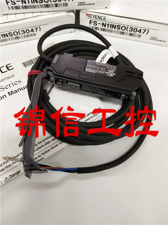 

Новый оригинальный оптоволоконный усилитель KEYENCE FS-N11NSO (3047)