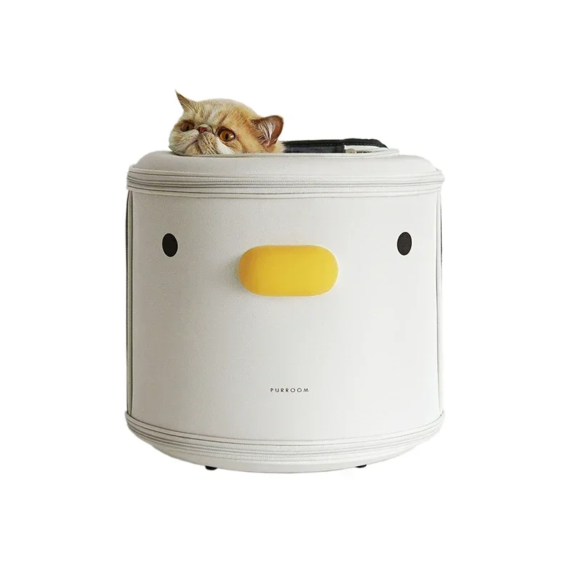 Chicken Cat Bag Pet Diaper Bag Dogs and Cats Travel Breathable and Portable Foldable Large Capacity Backpack  Cat Transport