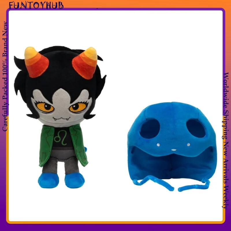 New Homestuck Plush Doll Complete Zodiac Troll Collection Karkat Vantas Nepeta Leijon Vriska Serket Stuffed Plush Halloween Gift