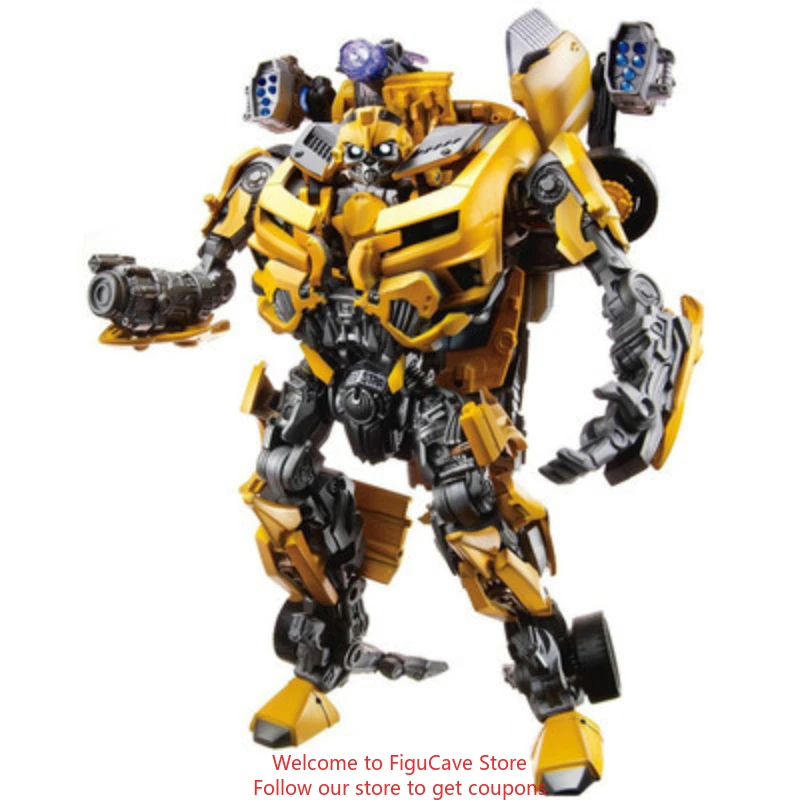 In Stock Transforming Leader W Class L  Bee US Version Car Robot Figure Model Action Figures Toys Collection Gifts