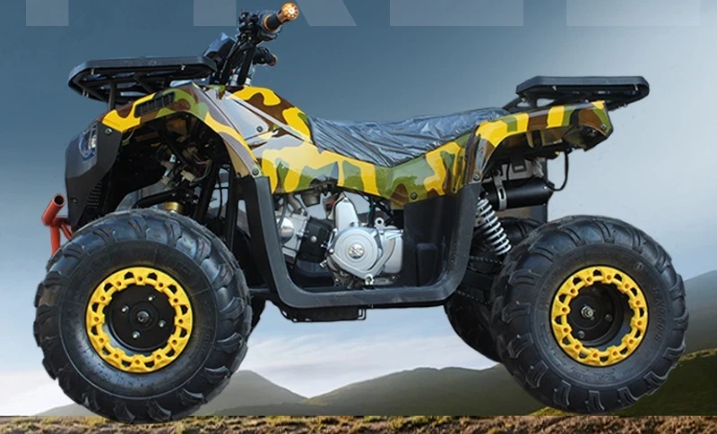 ATV mountain off-road motorcycle all-terrain four-wheel fuel beach vehicle recreational off-road motorcycle