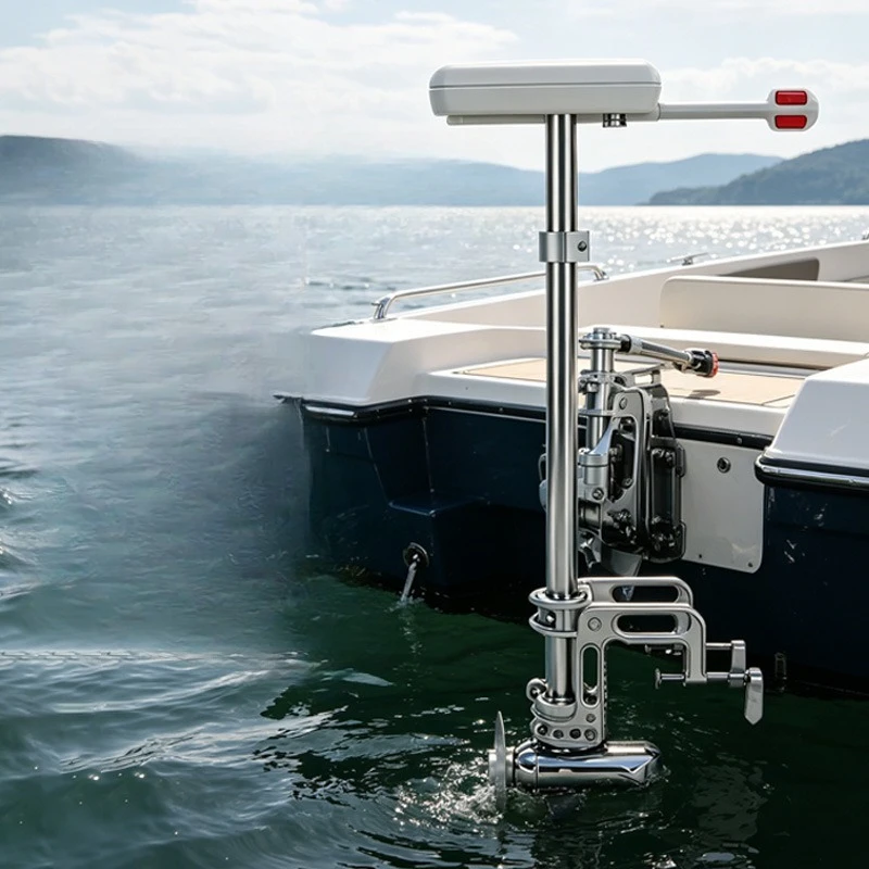 2400W electric outboard propulsion propeller 48v stern  machine
