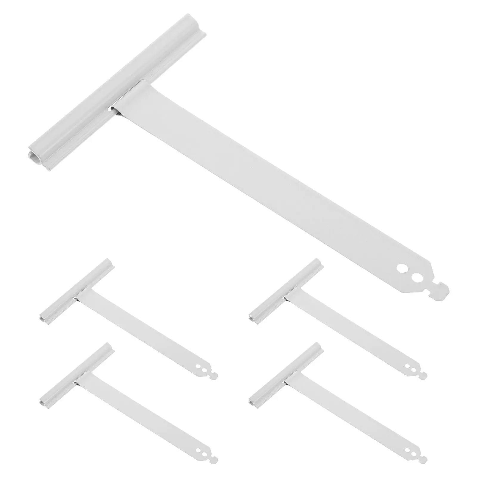 5Pcs Roller Shutter Suspension Spring Iron High-Strength Easy Install Weatherproof Replacement Parts for Window Shutter Repair