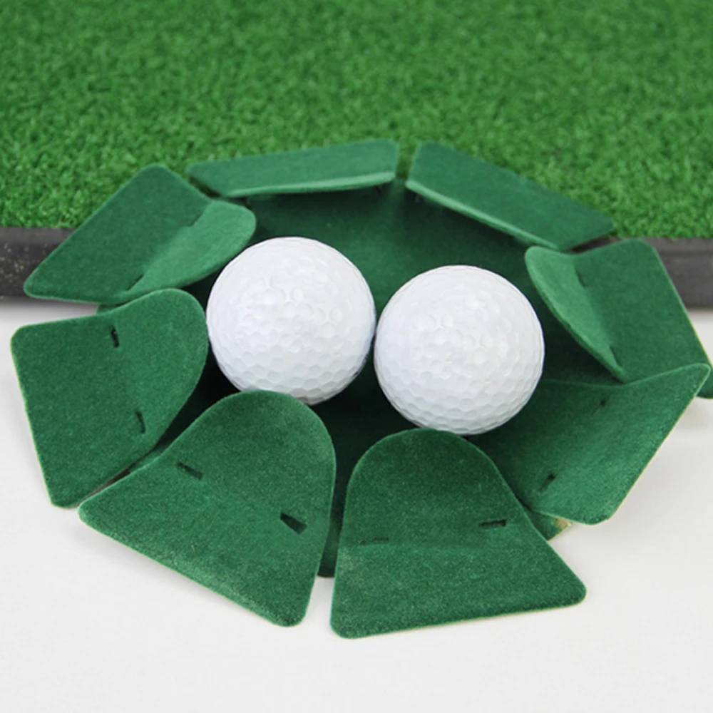 1Pcs Golf Putting Cup Indoor Golf All-Direction Putting Hole Golf Practice Hole Cup Oppervlak Massaal Voor Kantoor indoor Outdoor