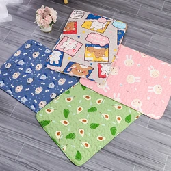 Moisture Proof Pet Dog Floor Mat Sofa Cushion Skin Friendly Cat Sleeping Mat Breathable Pet Bed Mat