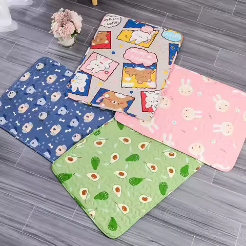 방습 애완견 바닥 매트 소파 쿠션 피부 친화적 인 고양이 잠자는 매트 통기성 애완 동물 침대 매트