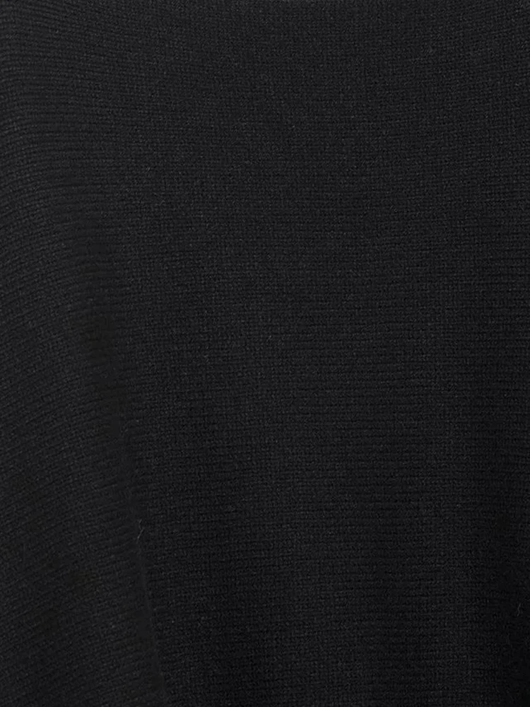 Pull tricoté à manches bouffantes pour femme, ample, à la mode, vêtements d'extérieur, Style automne hiver