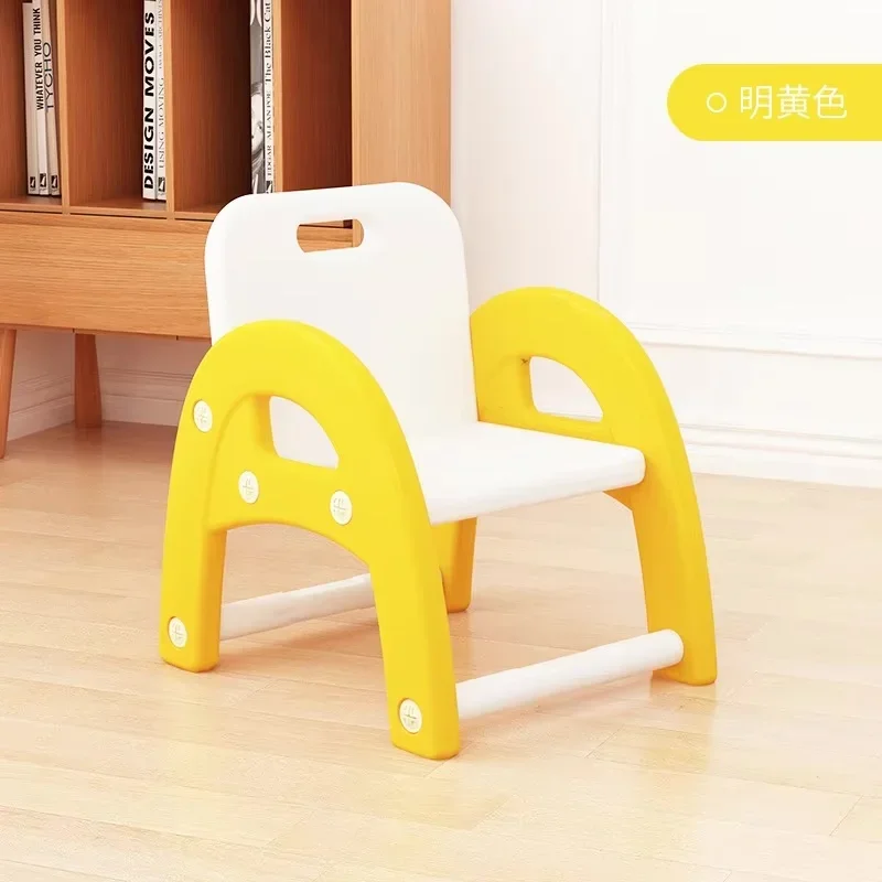 Stepladder chairs for kids Portable Anti slip Children chair Home plastic kids chair Space saving furniture bathroom step stool