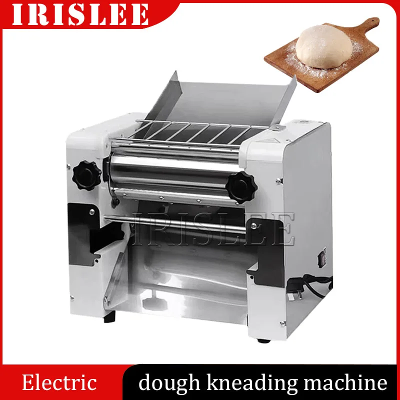Jz Electric Dough Sheeter Laminator Machine Automatic Bakery Press Roller Flattening Croissant Bread Pizza Pastry Kneader
