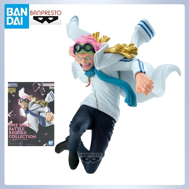 En Stock Original BANDAI Banpresto ONE PIECE BRC Coby PVC 12cm figuras de Anime modelo de figura de acción juguetes regalos como
