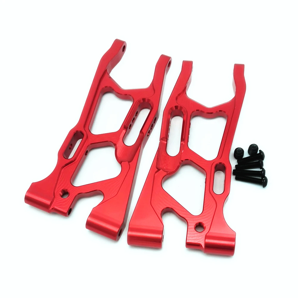 Brazo inferior trasero de aluminio azul para Team Losi 1/10 Lasernut U4 Tenacity All LOS234017