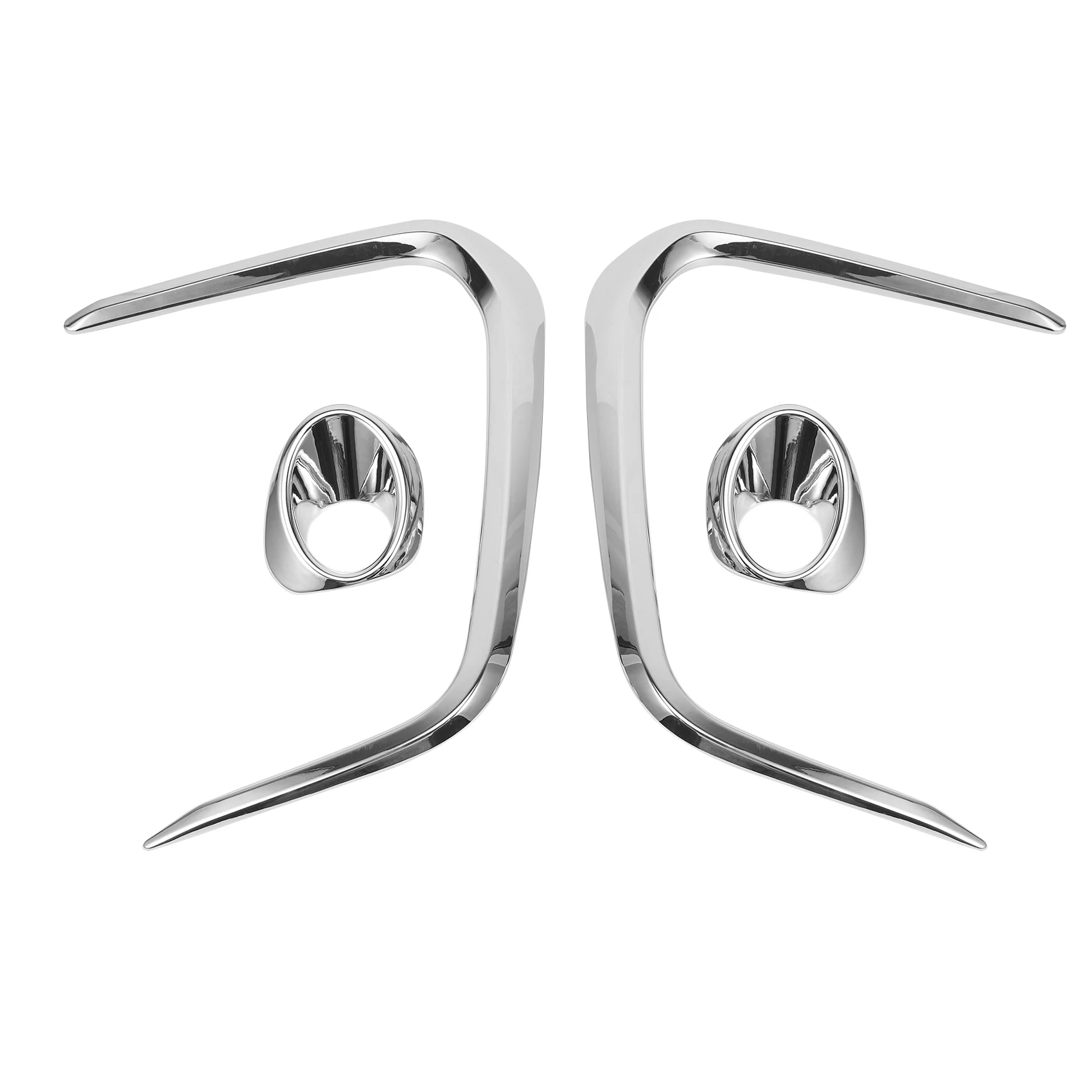 

Чехол для передней фары, противотуманная задняя крышка, декоративные детали для 2019-2021