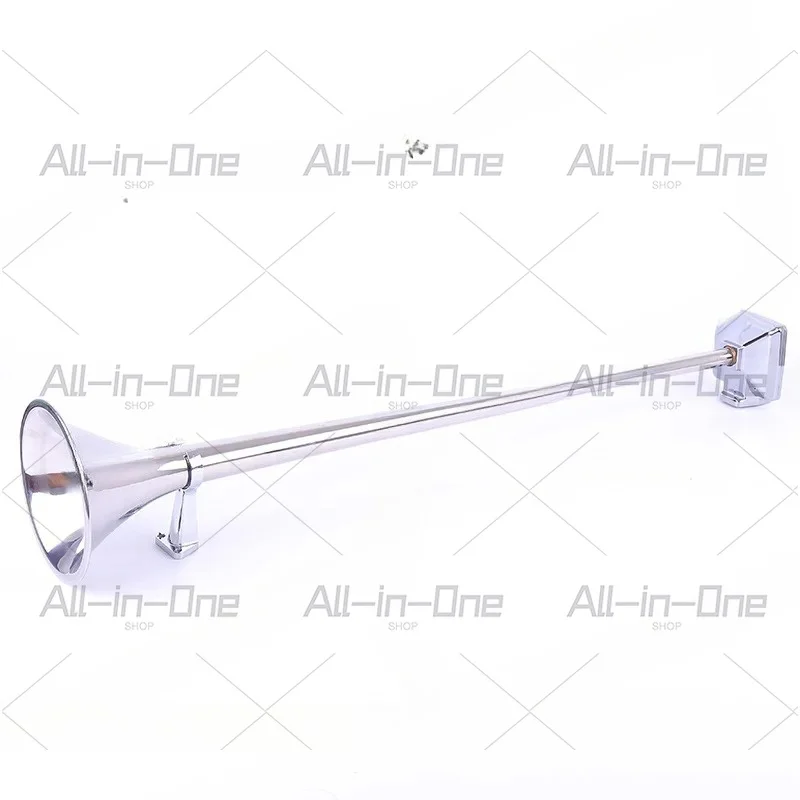 95cm automotive electronic control air horn, 12V modified large truck and bus horn, without electromagnetic valve