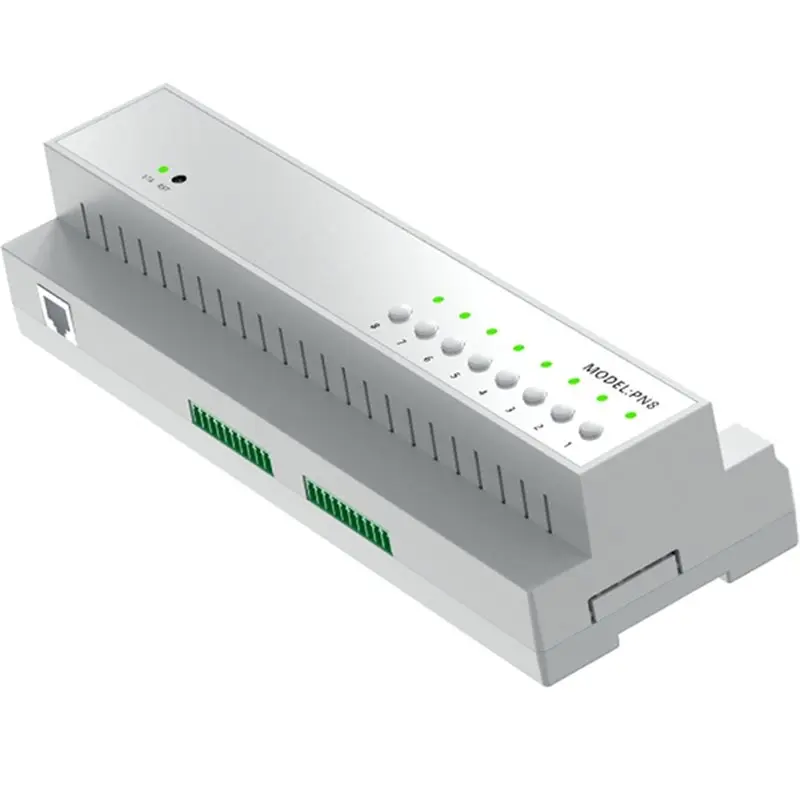 

A93PHOT! Tuya Smart Wifi 8 Channel 50A High Power Relay Switch Module SAAS Dry Node Weak Current Control On Off Controller