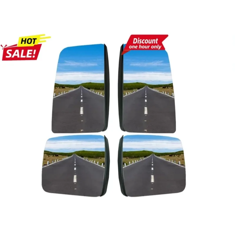 

For Sany Jiangshan Version Reversing Mirror Rearview Mirror Lens Mirror Size Heating Glass Assembly Accessories