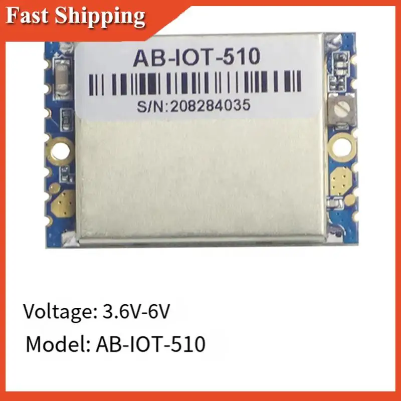 

Efficient Adjustable Gain Amplifier Module AB-IOT-510 For 455-535Mhz Frequency Range Transceiver
