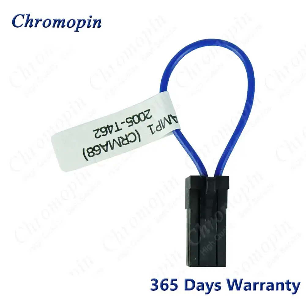 2005 T462 AMP CRM68 Connecting Wire for 2005-T462 AMP CRM68 3 Pins Link Line Cable