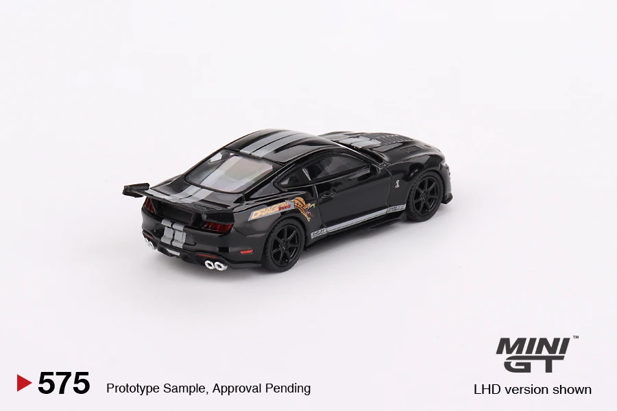 MINIGT 575 1/64  Ford Shelby GT500 Shelby Dragon Snake alloy car model model collection