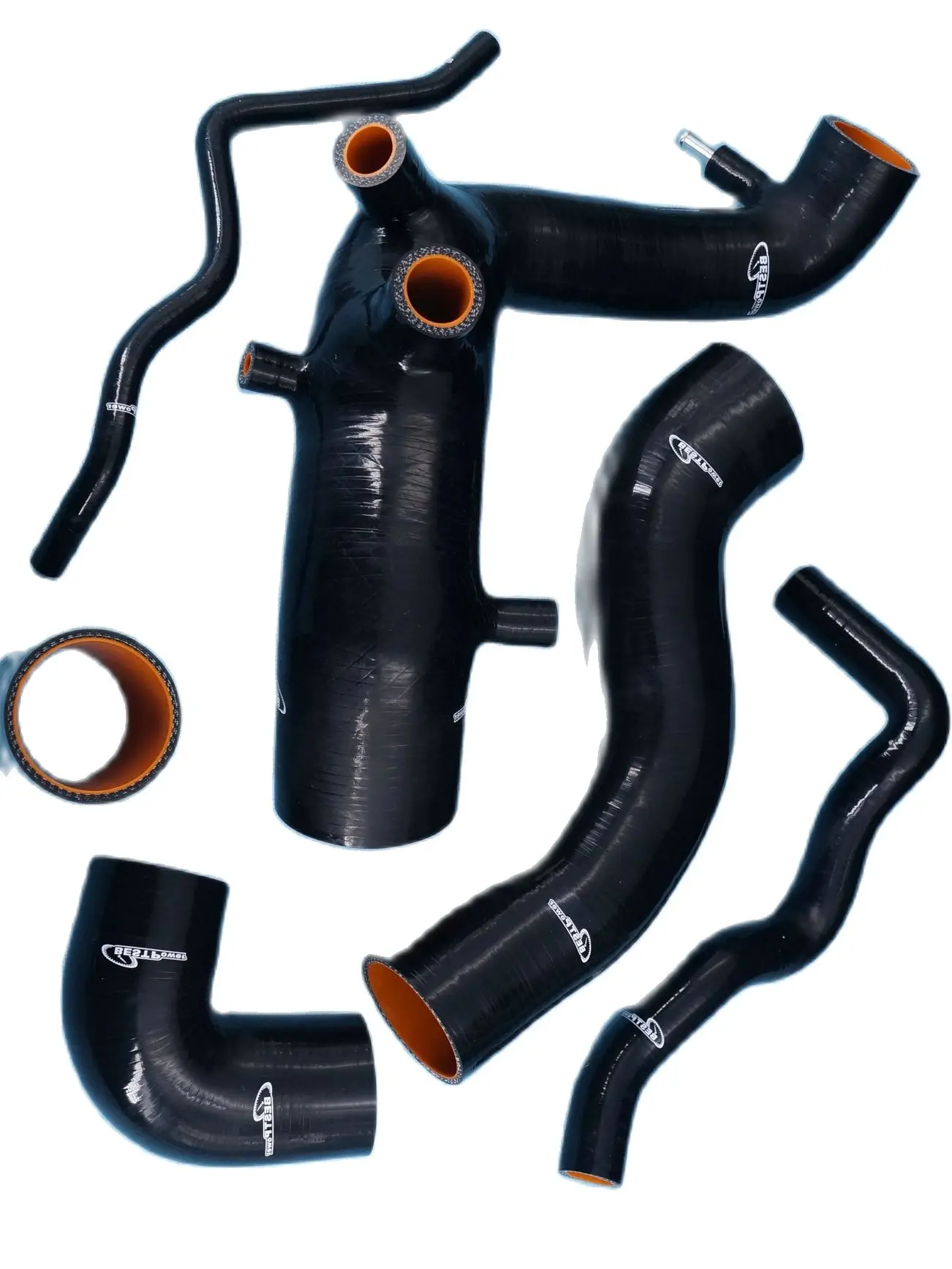 Silicone Turbo air Intake Hose / Pipe / Tube Kit FOR Golf IV / BORA 1.8T