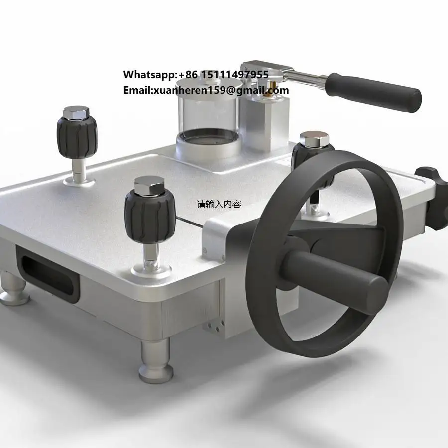 Chuangyang Professional Hydraulic Pressure Calibration Pump Bench Tester HSIN611 for Effective Pump Pressure Measurement
