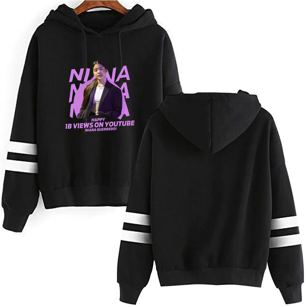 

Niana Guerrero Vintage 90s Pullover Hoodie Fashion Merch Hoodie Pullover Sport Sweatshirt Streetwear Sweatshirt