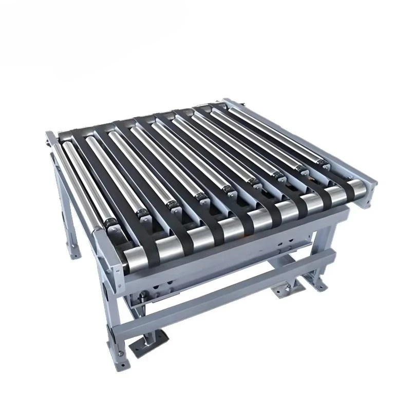 Parcel Sorter Conveyor Transporter Logistics Conveyor Sorting Conveyor System 90 Degree Transfer