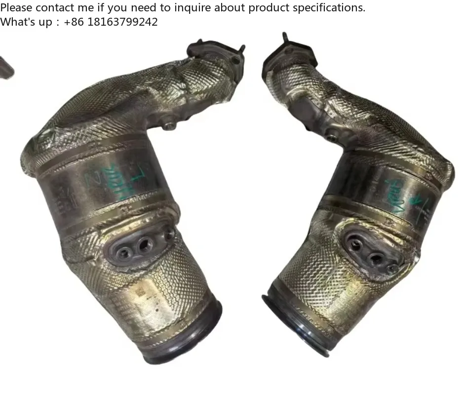 Suitable for Lamborghini Gallardo Huracan Aventador URUS Three Way Catalytic Conversion Exhaust 4M0254202A 4M0254252M