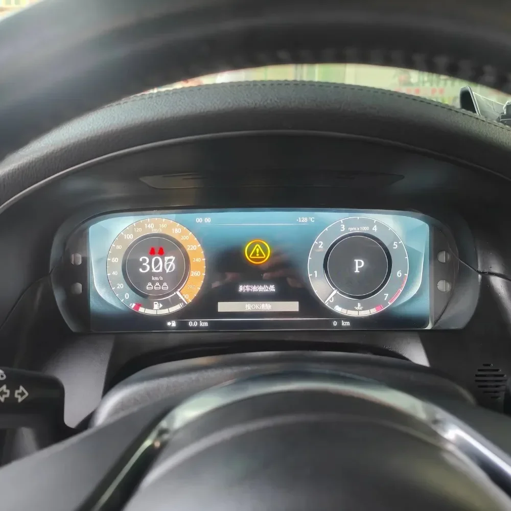 

NaviHua New 12.3 Inch Screen For Jaguar XFL 2016 2019 Car LCD Dashboard Digital Cluster Instrument Virtual Cockpit Upgrade