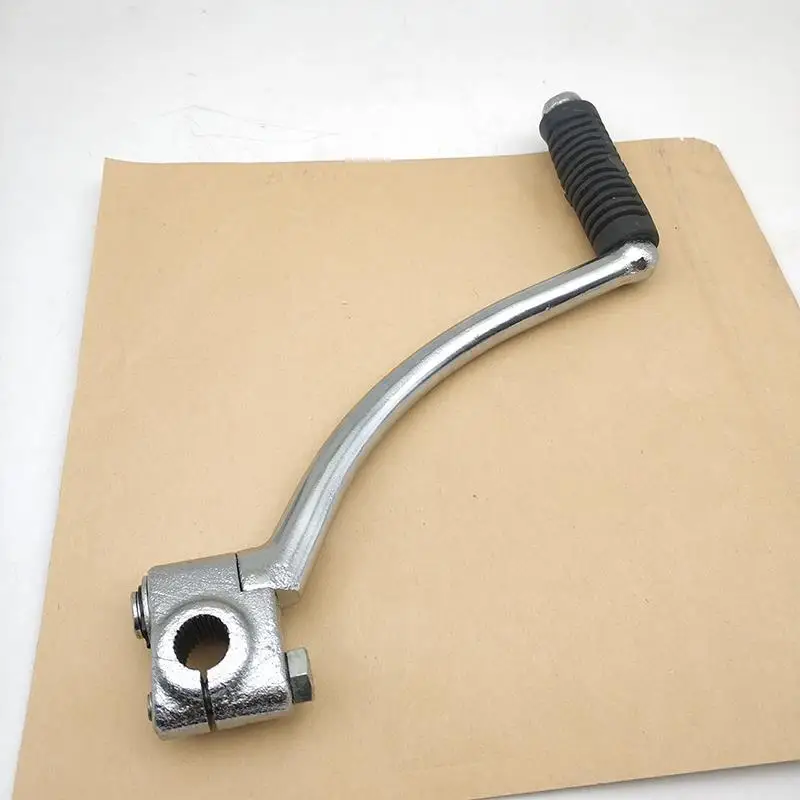 Kick Start Lever For Honda WIN100 Eagle 100 Motorcycle Durable Steel Construction Non Slip Design Easy Kick Start Direct